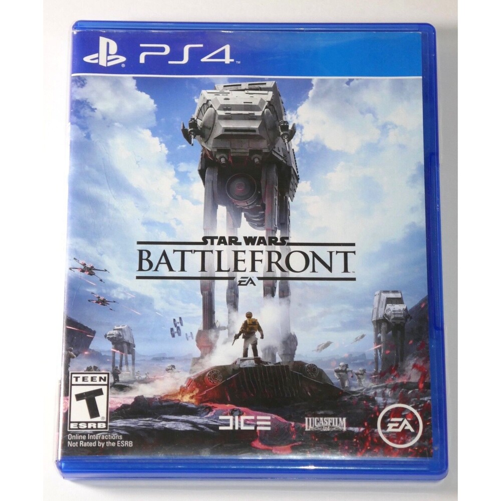 Star Wars: Battlefront (Sony PlayStation 4, 2015)